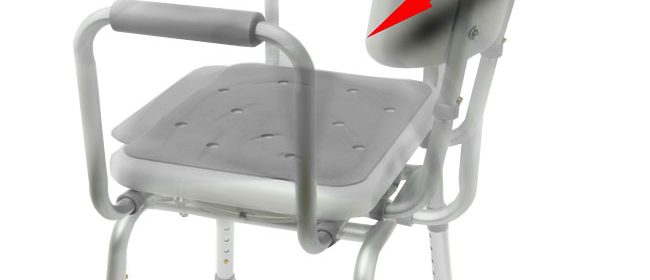 Swivel Shower Chair 2.0 - Bathroom Aids